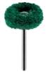 Set of accessories for mini drill, non-woven brushes, felts, 12 pcs