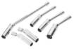 Set of pivot sockets, for spark plugs 6 pcs