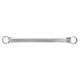 Offset ring spanner 18x19mm CrV, DIN 838