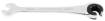 Ratchet combination spanner, split with ratchet, 8 mm