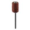 Sanding bands 6.3 mm, K60, K120, set 10 pcs + shank 3.2 mm
