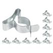 Tool holder in carbon steel fi 13, 10 pcs.