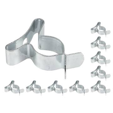 Tool holder in carbon steel fi 13, 10 pcs.