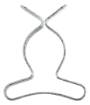 Tool holder in carbon steel fi 13, 10 pcs.