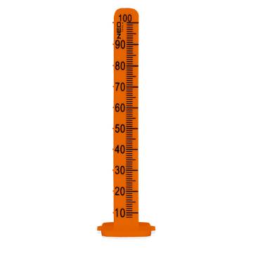 Level pegs 100 mm with 3M tape, 20 pcs (PE)