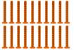 Level pegs 100 mm with 3M tape, 20 pcs (PE)