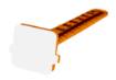Level pegs 100 mm with 3M tape, 20 pcs (PE)