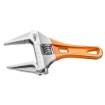 Adjustable wrench short 185 mm, range 0-53 mm