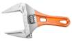 Adjustable wrench short 185 mm, range 0-53 mm