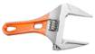Adjustable wrench short 185 mm, range 0-53 mm