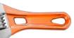 Adjustable wrench short 185 mm, range 0-53 mm