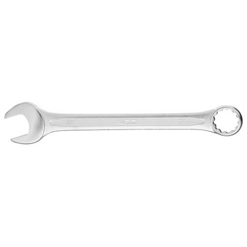 Combination spanner 29x340mm, CrV, DIN3113