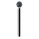 Mounted point 6 mm, ball, shank 3.2 mm, 3 pcs