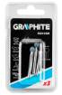 Mounted point 6 mm, ball, shank 3.2 mm, 3 pcs