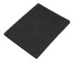 Self-adhesive foam pad, black 80x100mm, 1 pc.
