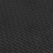 Self-adhesive foam pad, black 80x100mm, 1 pc.