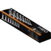 Combination spanners short 8-19 mm, set 8 pcs