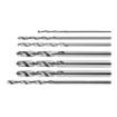 Precision drills 0.8-3.2 mm, set 7 pcs
