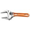 Adjustable wrench short 139 mm, range 0-32 mm