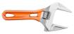 Adjustable wrench short 139 mm, range 0-32 mm