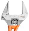 Adjustable wrench short 139 mm, range 0-32 mm