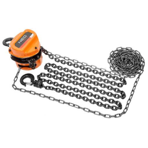 Chain block 5t, 3m