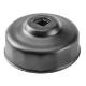 Cup type oil filter wrench 76 mm, 12-point