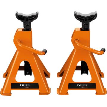 Jack stands, 2t, 278-423mm, 2pcs set