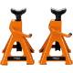 Jack stands, 2t, 278-423mm, 2pcs set