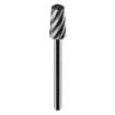 HSS cutter 6.0 mm, bullet, shank 3.2 mm, 2 pcs