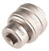 Adapter for threading dies, 1/2" DR M13-M19