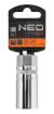 Spline magnetic spark plug socket 21mm, 1/2"
