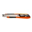 Snap-off blade knife 18mm, soft finish