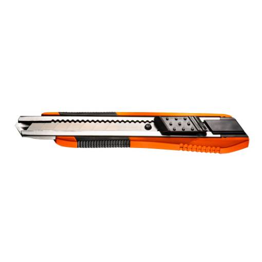 Snap-off blade knife 18mm, soft finish