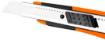 Snap-off blade knife 18mm, soft finish