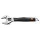 Adjustable wrench 250 mm, range 0-32 mm