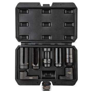 Oxygen sensor socket, 7 pcs set