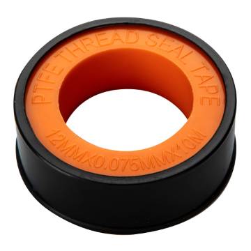 Sealing tape 10 m, PTFE, 5 pcs