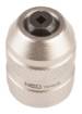 Adapter for threading dies, 1/4" DR M3-M8