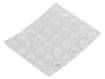 Silicone adhesive pads 8mm, 30 pcs.
