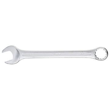 Combination spanner 30x340mm, CrV, DIN3113