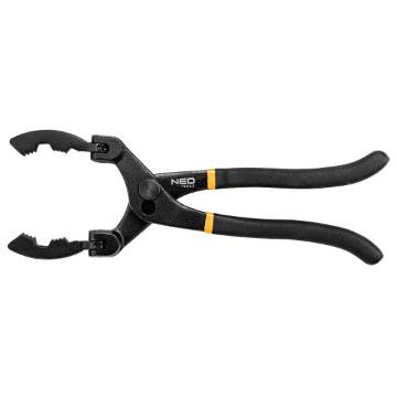 Flexible wrench (30° / 60°/ 90°) oil filter wrench, 63.5 - 116 mm