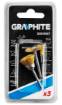 Brass wire brush set: end brush, cup brush, wheel brush, set 3 pcs