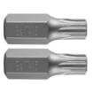 Torx bit T45 x 30 mm, S2, 2 pcs