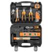 Tool set, 60 items, satin