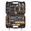 Tool set, 88 items, satin