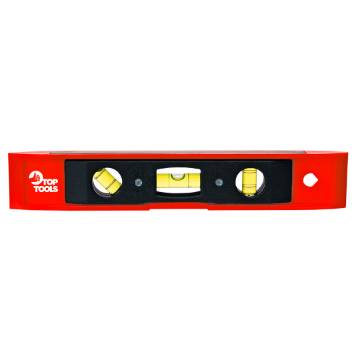 Torpedo spirit level, 230 mm, magnetic
