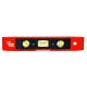 Torpedo spirit level, 230 mm, magnetic