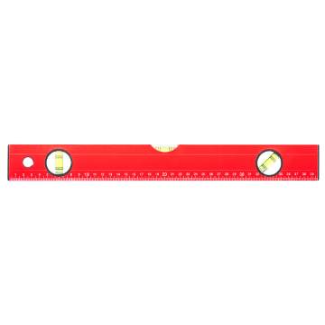 Aluminium spirit level, type 400, 40 cm, 3 vials