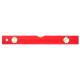 Aluminium spirit level, type 400, 40 cm, 3 vials